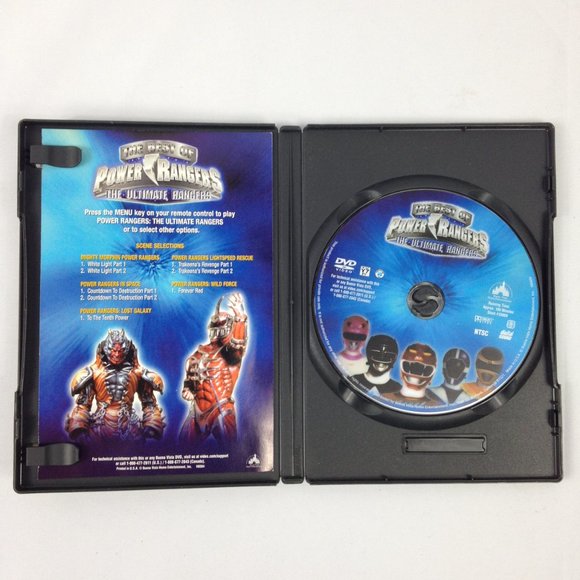Ultimate Rangers The Best of Power Rangers - The Ultimate Rangers | Media | The Best Of ...